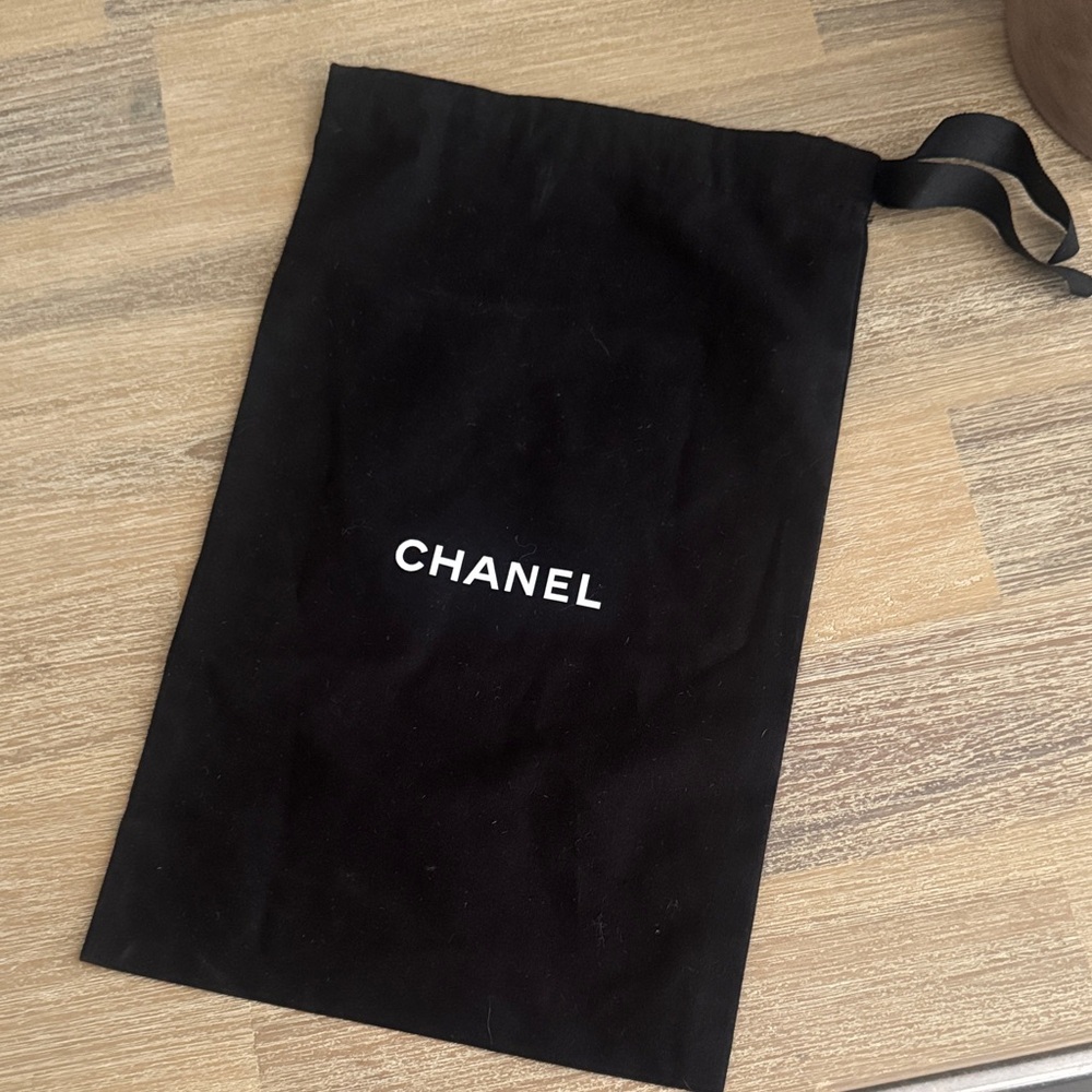 Black Storage Pouch